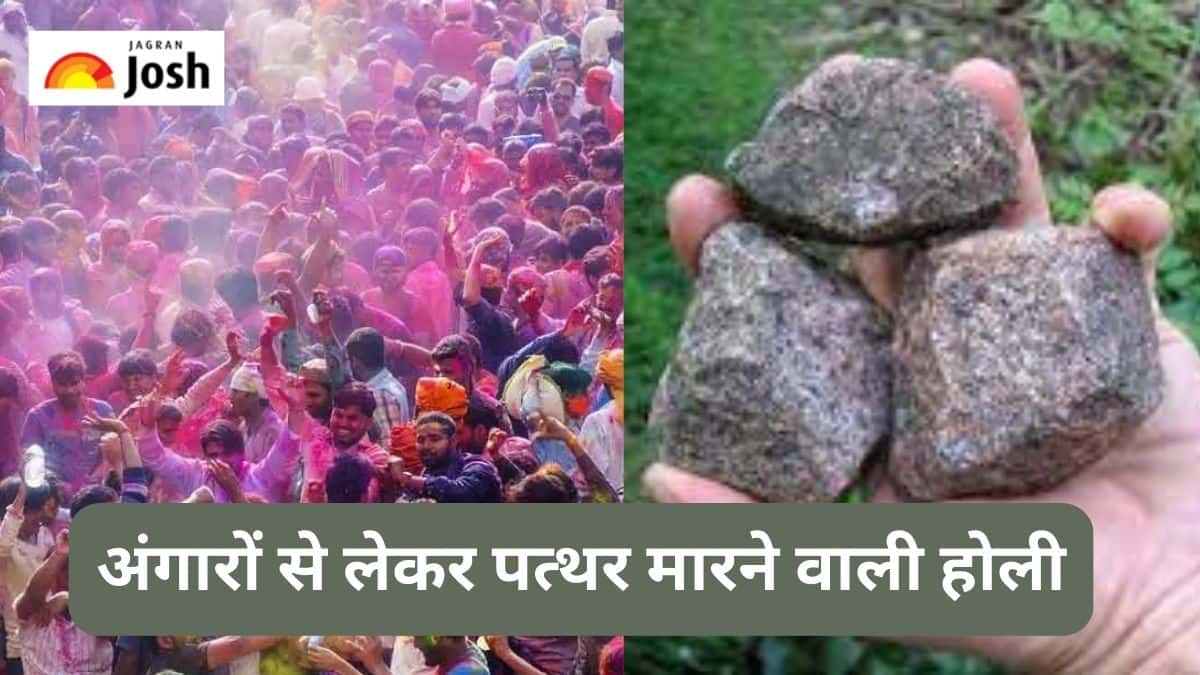 विभिन्न तरह की होली