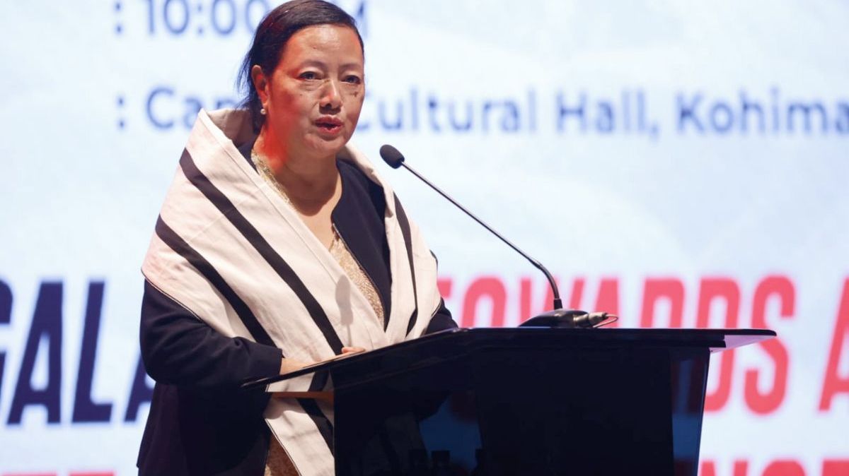 Salhoutuonou Kruse creates history after winning Nagaland Elections