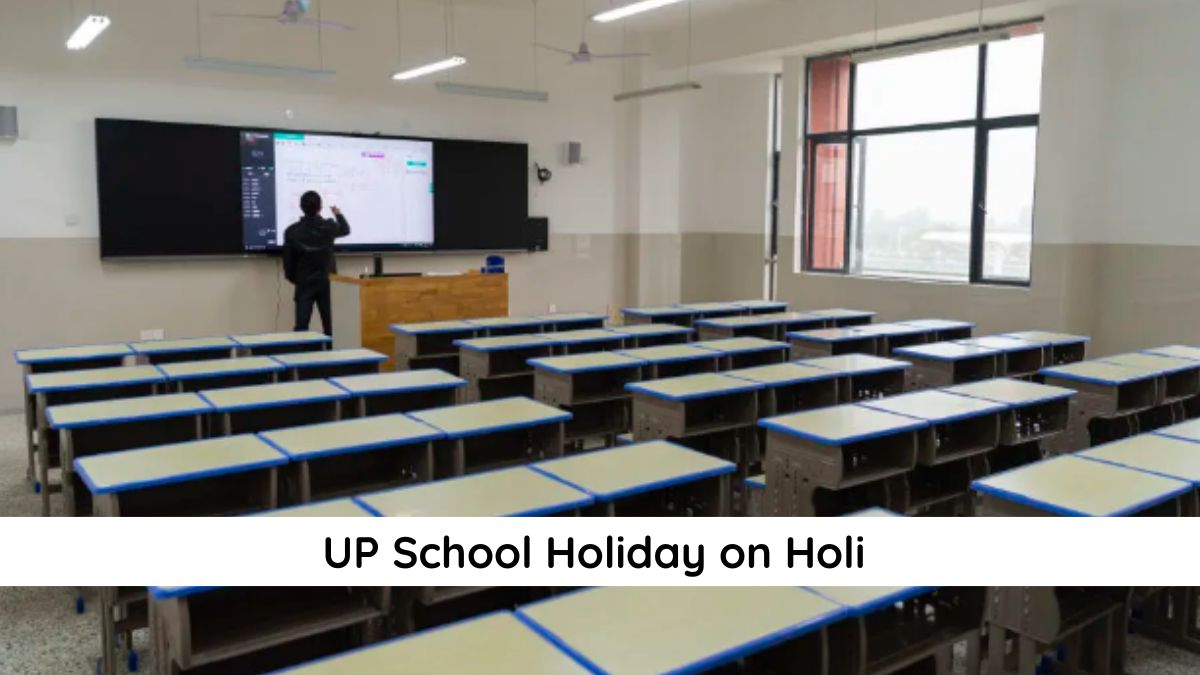 UP Schools Closed on March 9 Due to Holi 