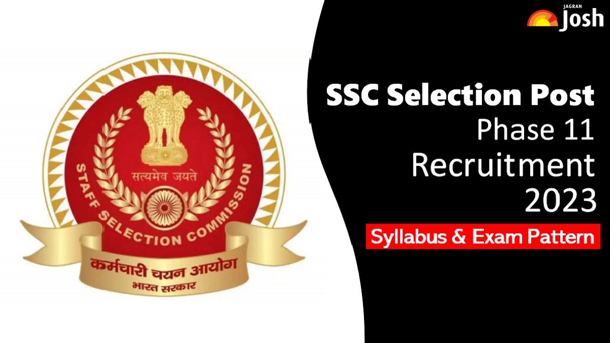 SSC Selection Post Phase 11 Syllabus 