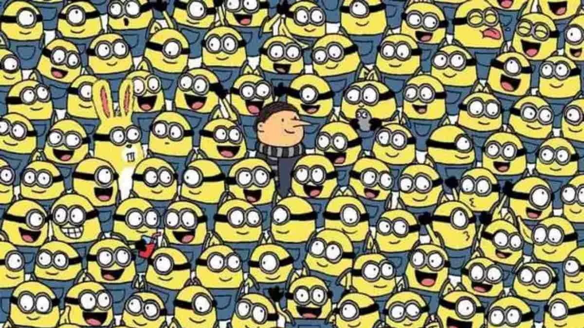 Optical Illusion for Testing Your IQ