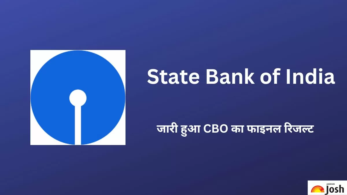 sbi cbo result 2023 : जारी हुआ सर्किल बेस्ड ऑफिसर  का रिजल्ट यहाँ देखें पीडीएफ लिंक 