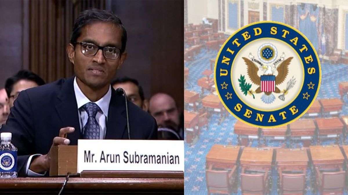 United States Senate assigns Arun Subramanian for the Southern District Judge.