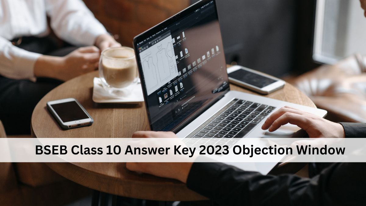 BSEB Class 10 Answer Key 2023 Objection Window
