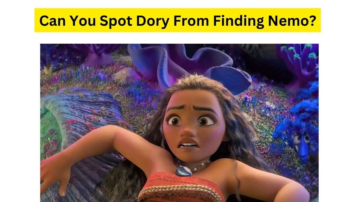 Brain Teaser For IQ Test: Can You Spot ‘Dory’ from Finding Nemo within ...