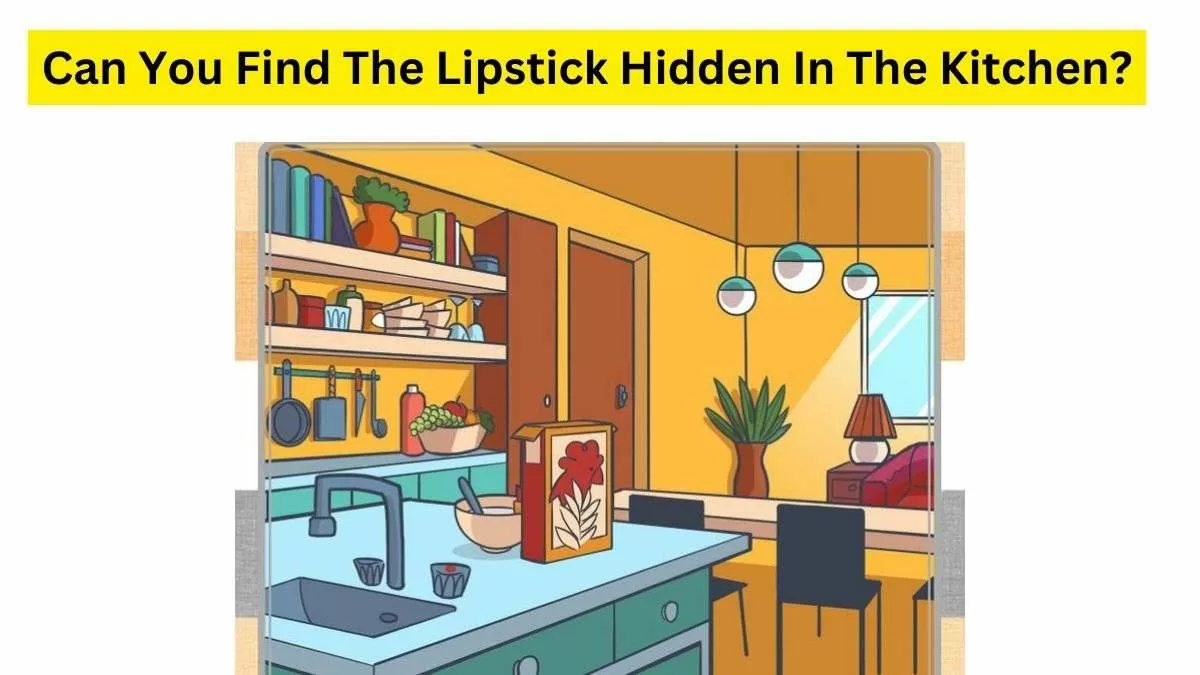 Where is the Lipstick?