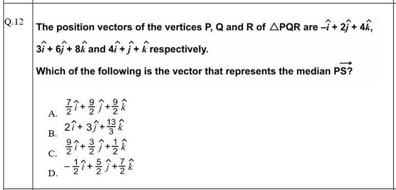 Download CBSE Class 12 Maths Practice Paper 2023 PDF Here