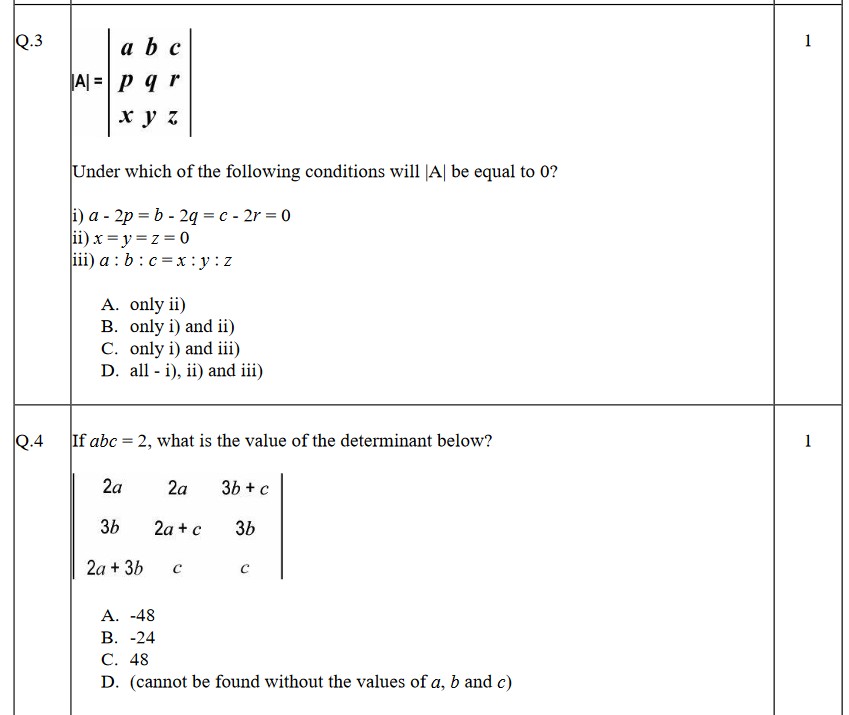 Download CBSE Class 12 Maths Practice Paper 2023 PDF Here