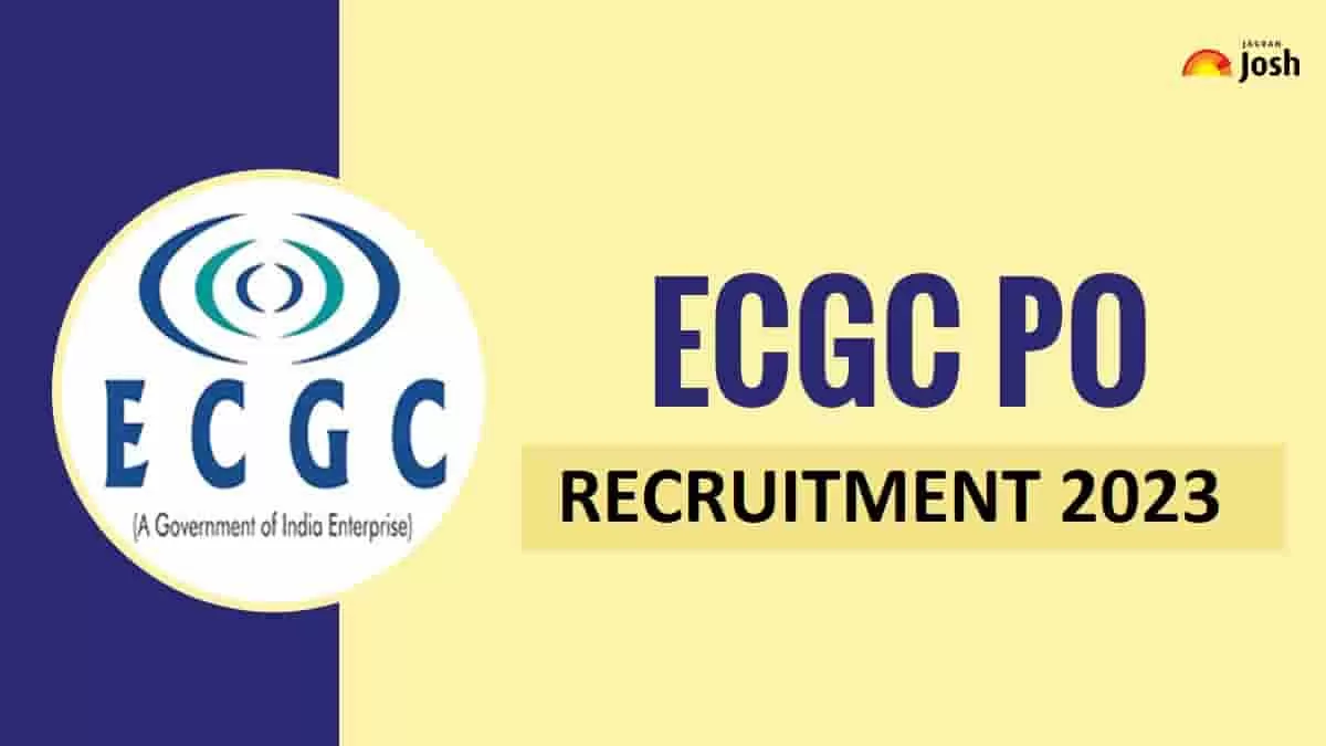 ECGC PO Recruitment 2023 Notification: Check Details