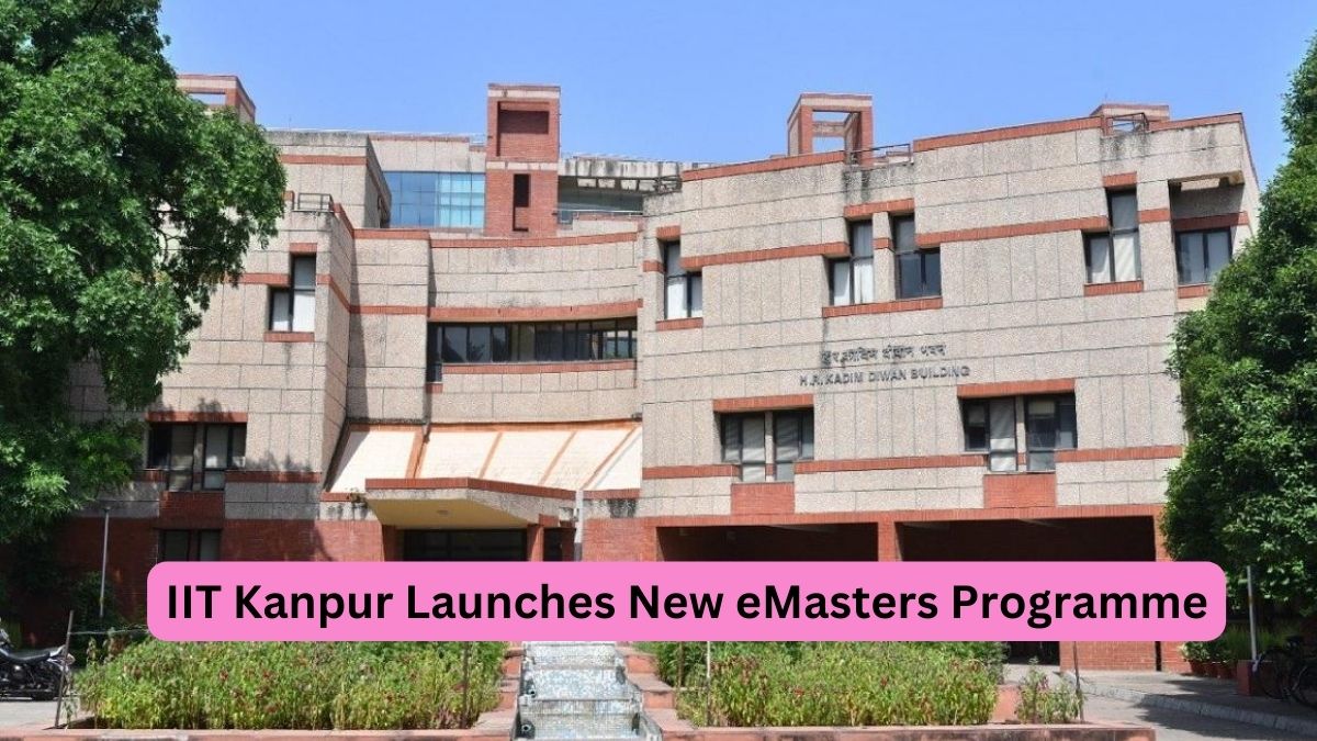 IIT Kanpur introduces new cohorts for eMasters Degree Programs