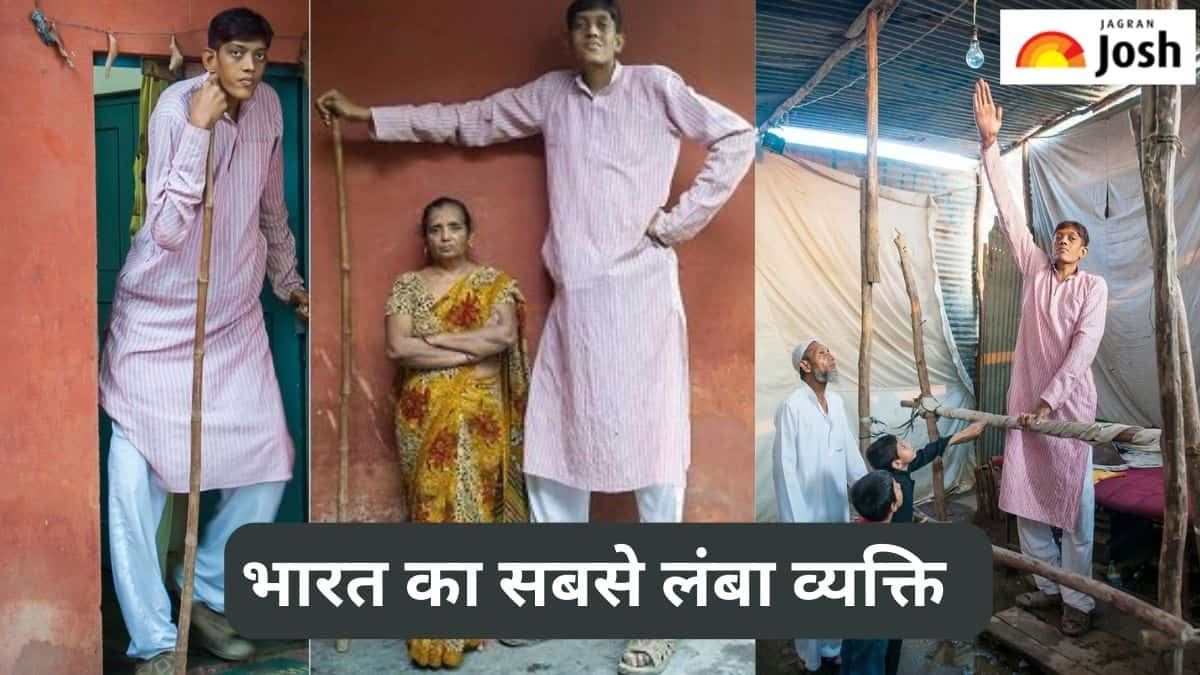 भारत का सबसे लंबा व्यक्ति