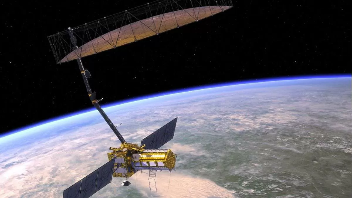 NISAR Satellite Reached ISRO to evaluate Earth's activities
