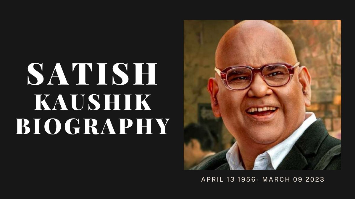 Satish Kaushik, the veteran actor is no more!