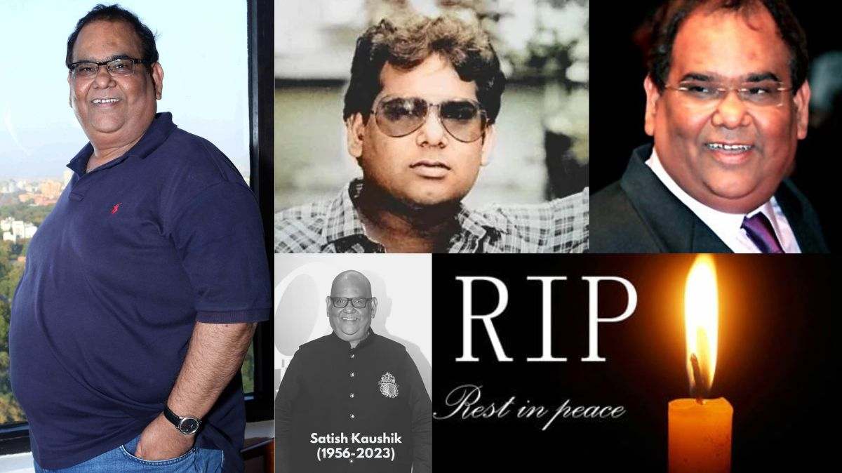 Veteran Actor Satish Kaushik Demise News puts Celebs in Deep Sorrow