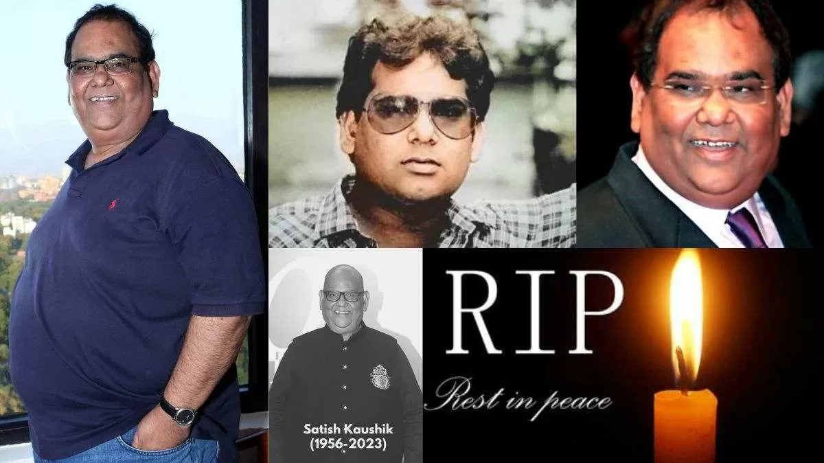 Actor Satish Kaushik passes away at 66: Report - India Today