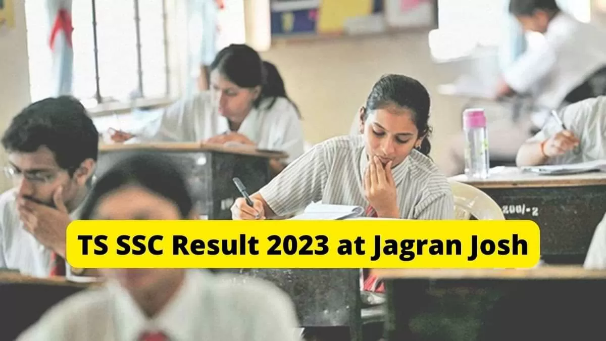 BSE Telangana TS SSC Results 2023 Declared Check At Jagran Josh With ...