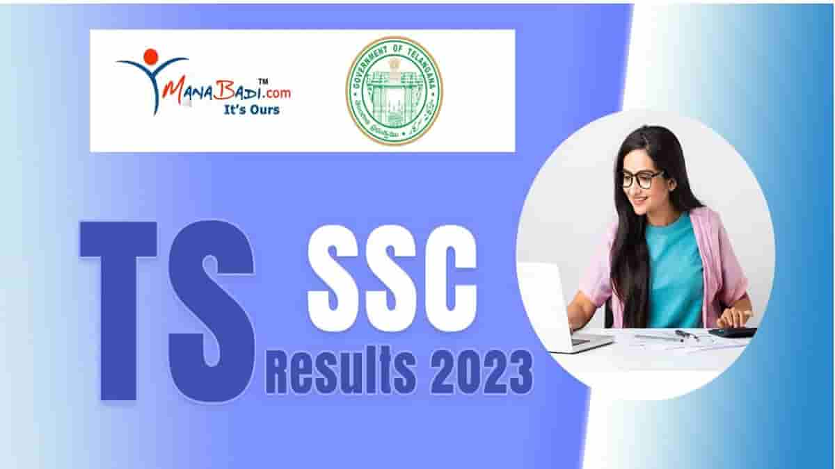 TS SSC Results 2023 OUT at bse.telangana.gov.in 86 Overall Pass