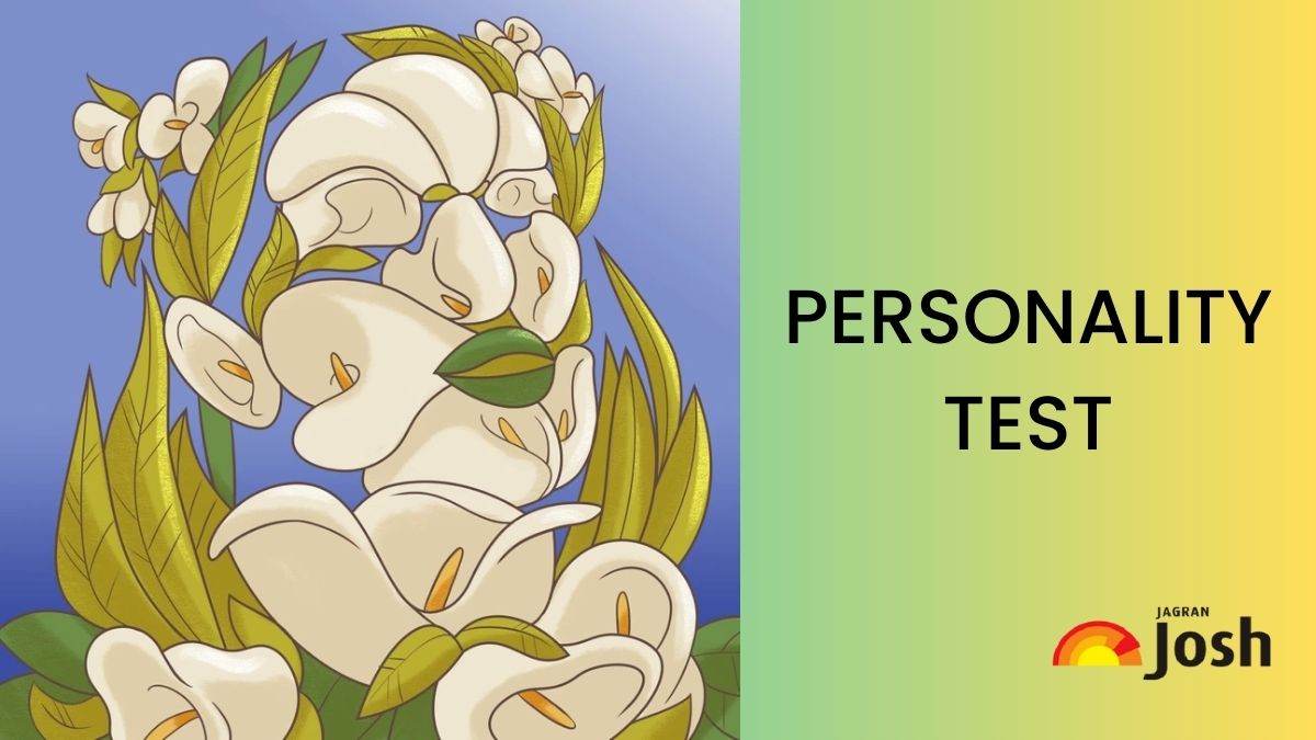 Test Your Personality: Do you see a Woman's Face or Flowers? Know your Unique Traits with Optical Illusion!