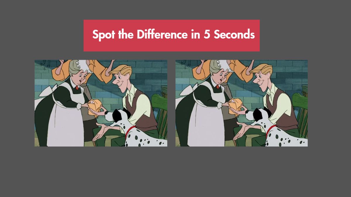 Spot The Difference: Can you spot the difference between two Disney pictures in 5 seconds?