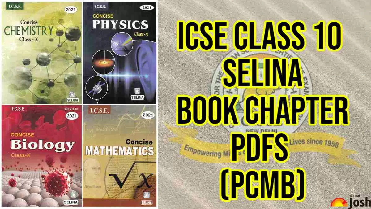 ICSE Selina Books for Class 10 Download PDFs