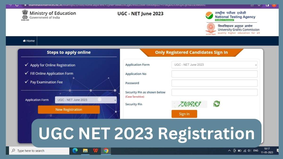 UGC NET 2023 जून परीक्षा के लिए आवेदन प्रक्रिया शुरू, इस Direct Link ...