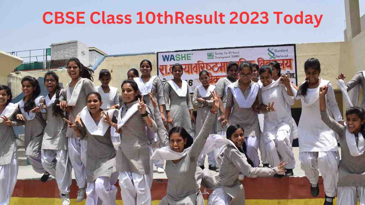 CBSE 10 Result 2023 today compressed