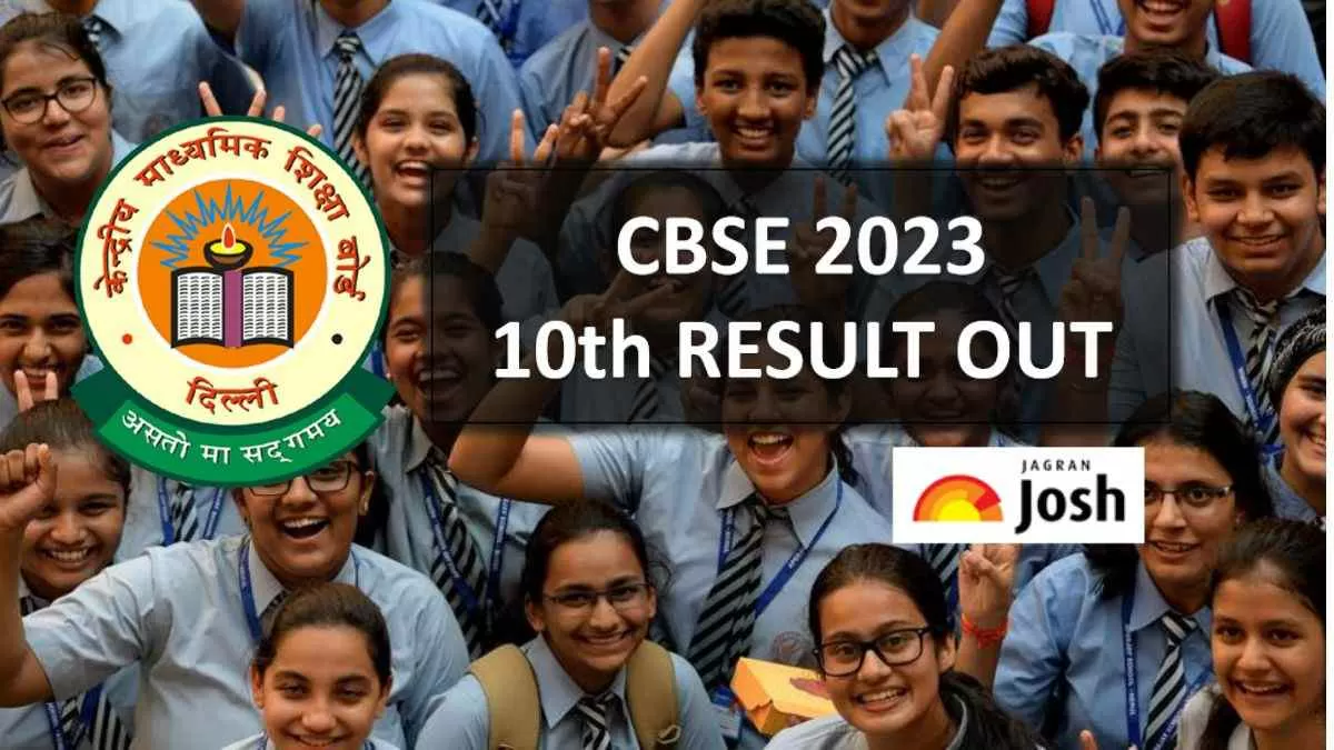 CBSE 10th Result 2023 Announced Today May 12