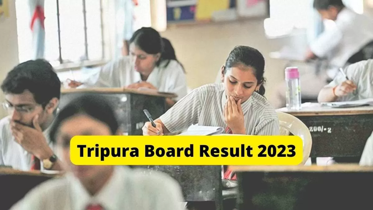 Tripura Board 10th 12th result 2023