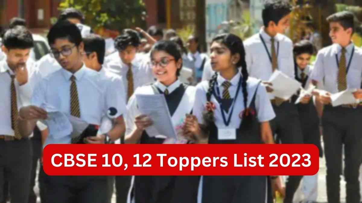 Check here CBSE 10th, 12th Toppers List with all details