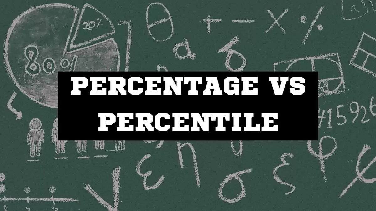  Difference Between Percentage And Percentile