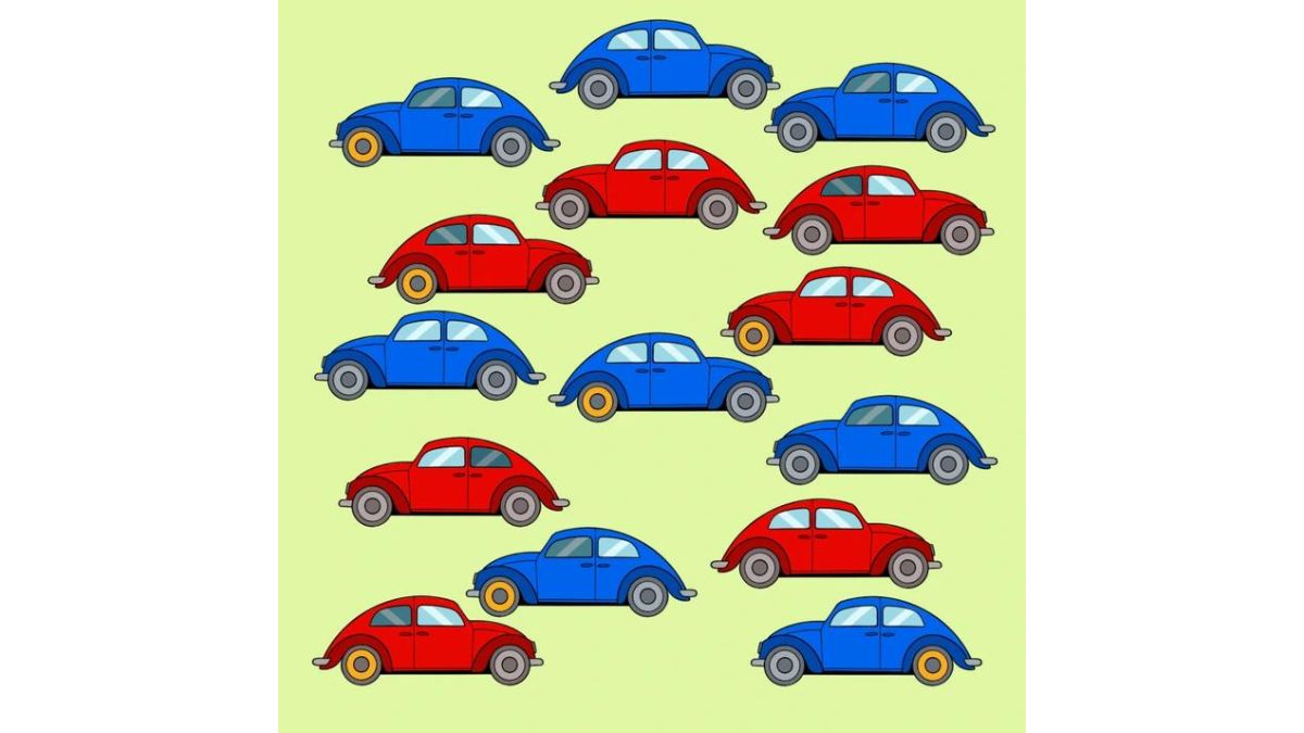 Can YOU spot the car keys hidden in this brainteaser and beat the
