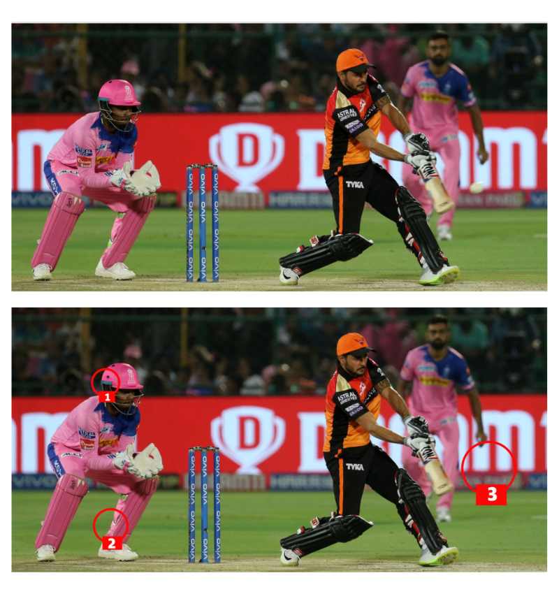 IPL Spot the Difference Test Solution