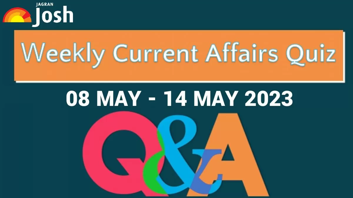 Weekly Current Affairs Quiz