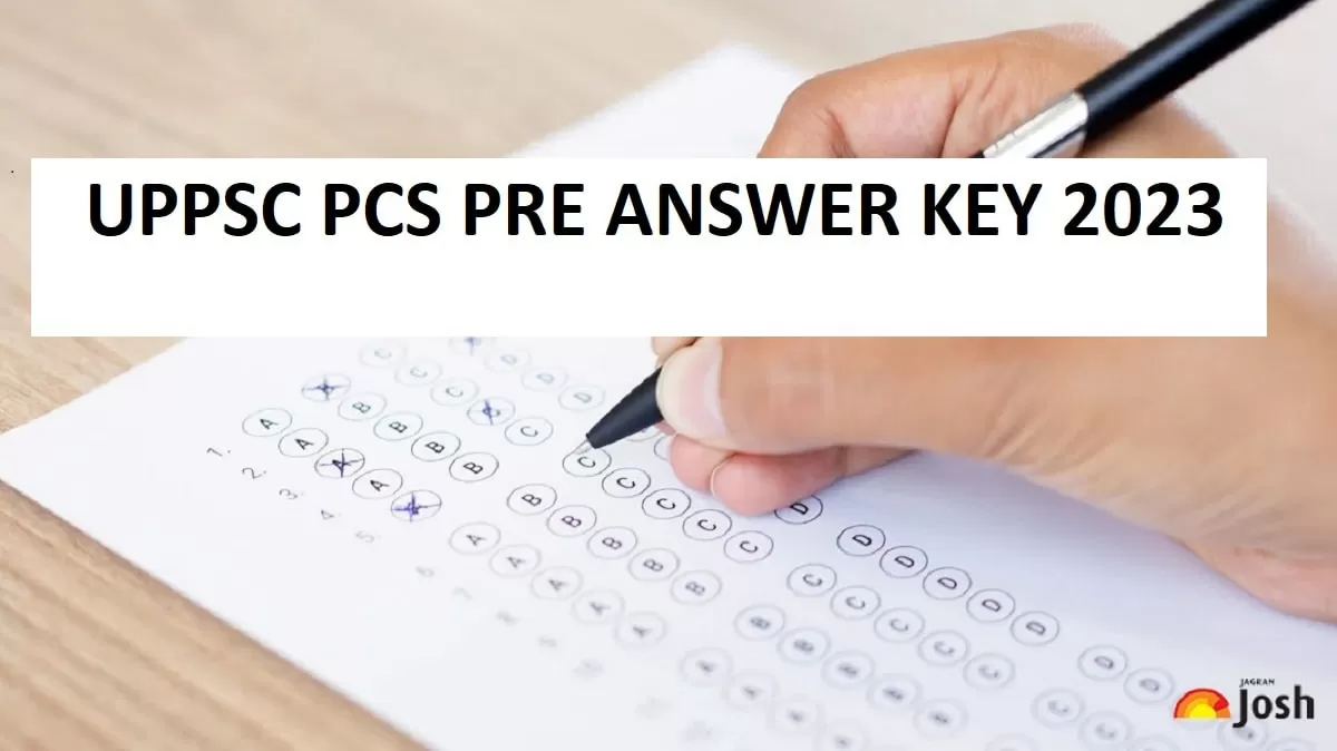 UPPSC Answer Key 2023 OUT: Download Official PCS Pre Answer Key PDF At ...