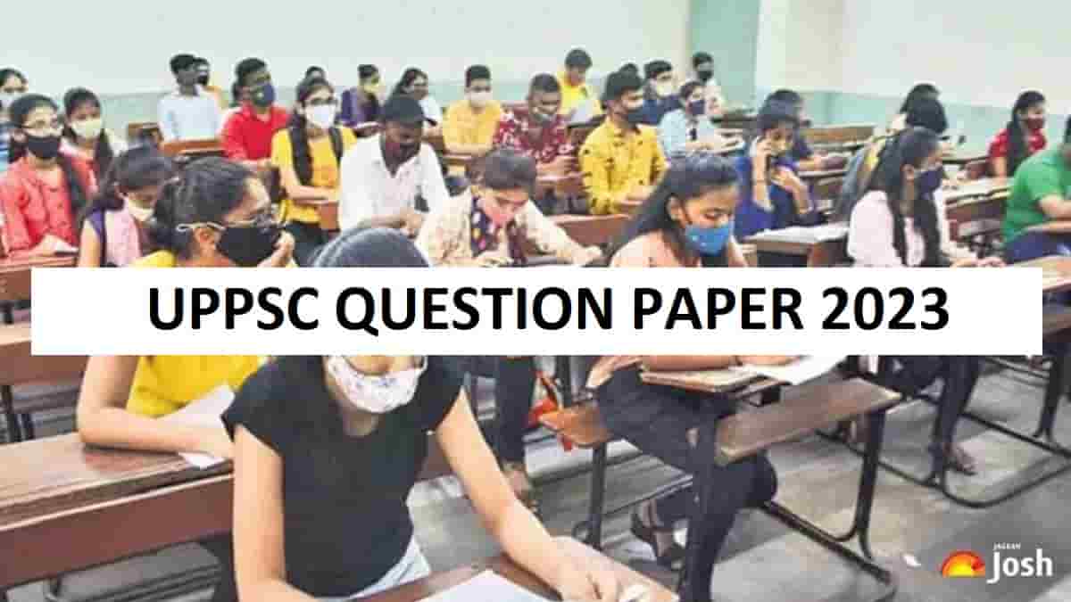 Uppsc Question Paper Download Up Pcs Prelims Gs And Csat Paper Pdf