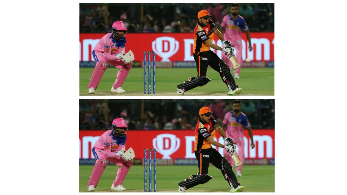 Spot 4 Differences In 9 Seconds In This IPL Picture