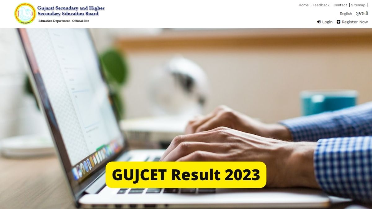 GUJCET Result 2023 Declared at gseb.org, Check Details Here