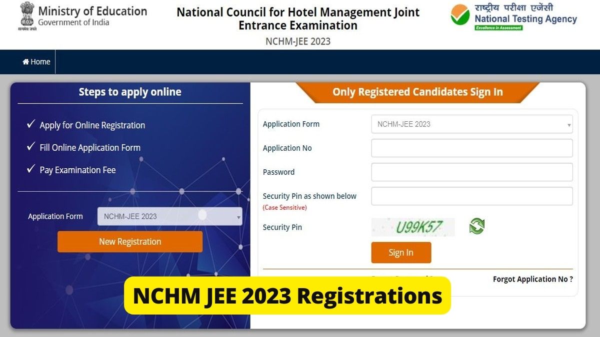 NCHM JEE 2023 