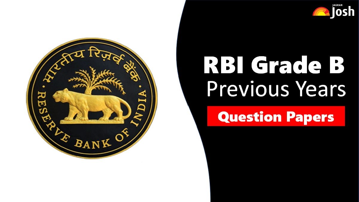 Download RBI Grade B Previous Years Question Papers PDF here.