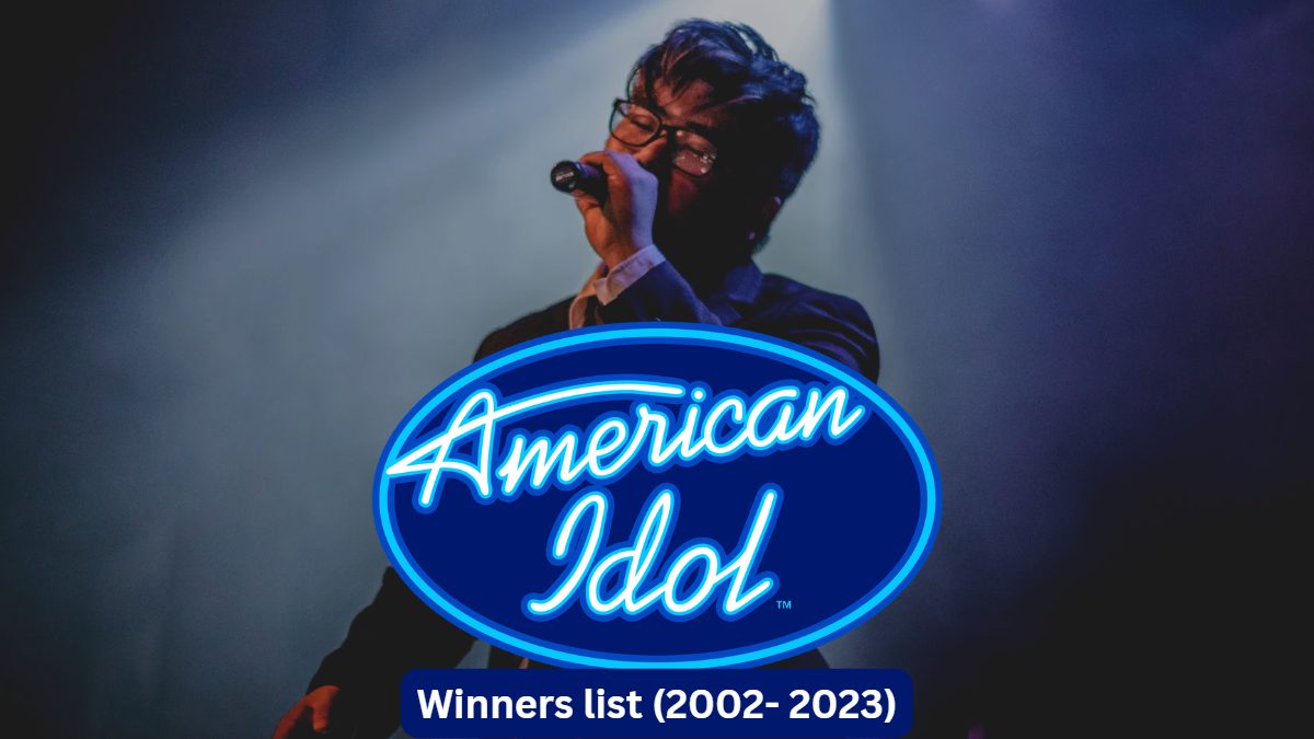 All American Idol Winners (20022023)