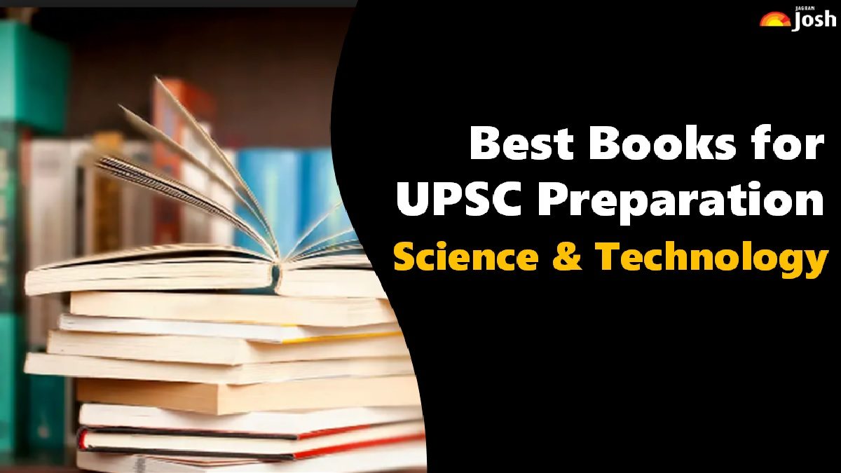 Science and Technology Books for UPSC