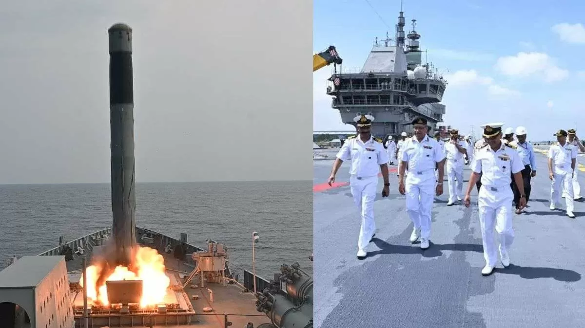 Indian Maritime Forces Mission as part of Aatmanirbhar Bharat