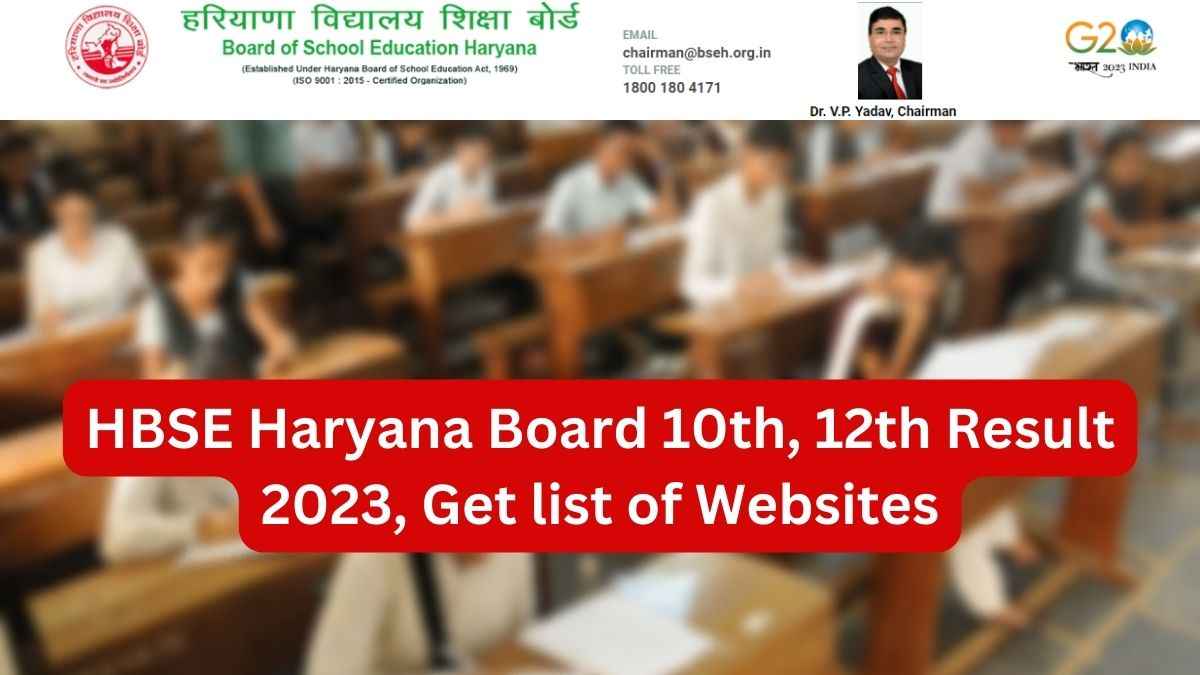 2023 12th Result and Other Direct Official Website Links to