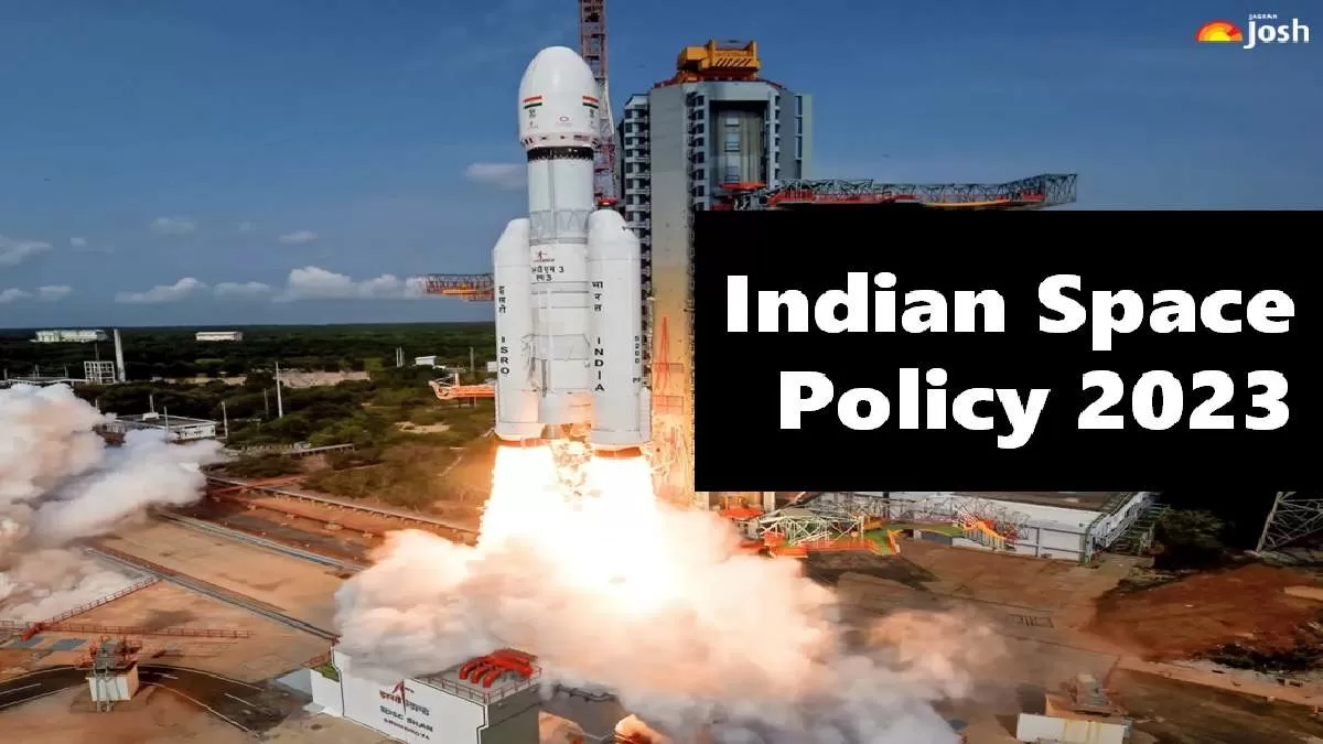Indian Space Policy 2023 UPSC