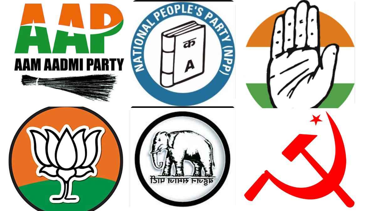 List of All the Political Parties in India 2023