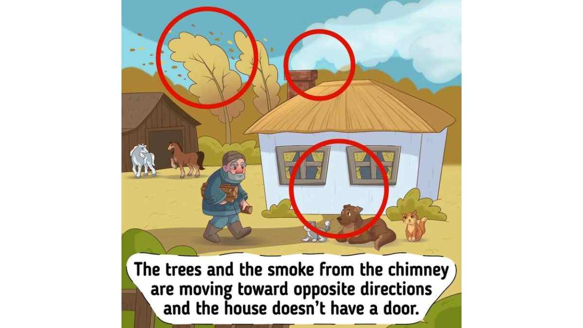 the three mistakes in countryside pictures