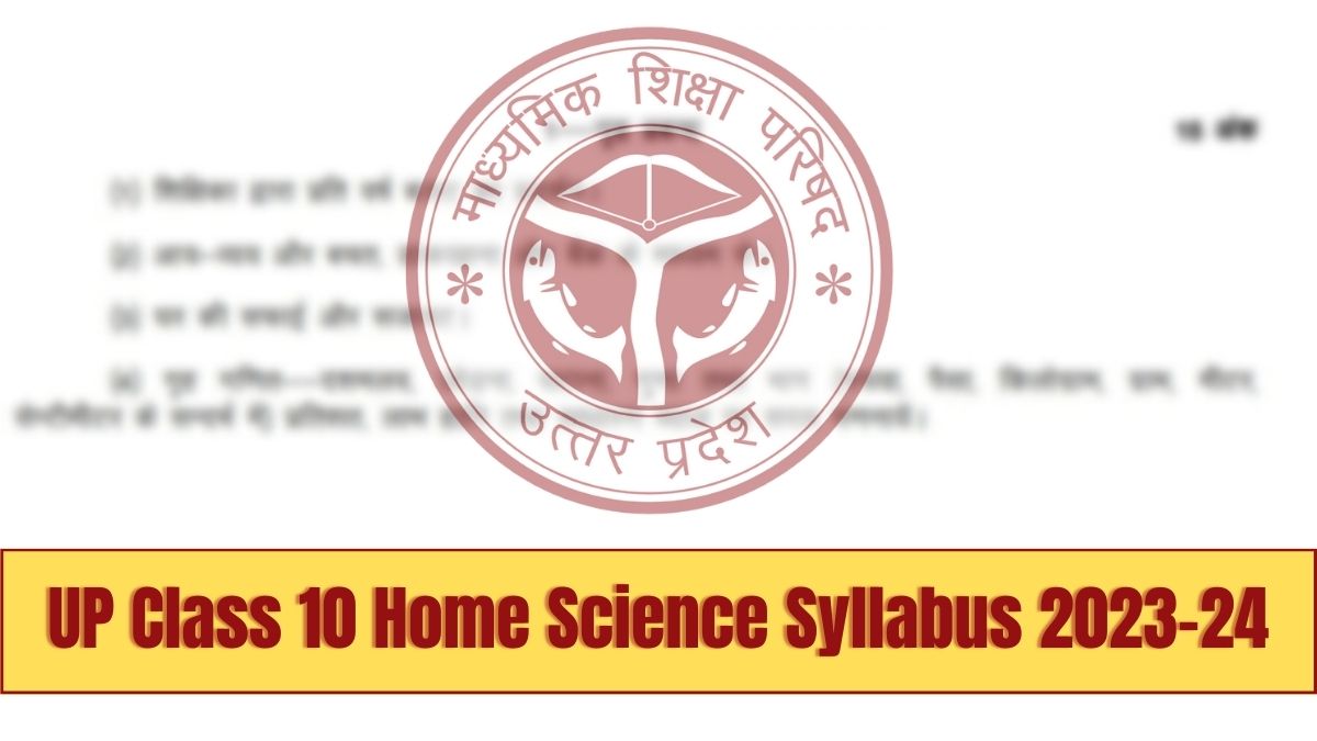 up-board-class-10th-home-science-syllabus-2024-download-up-board-class