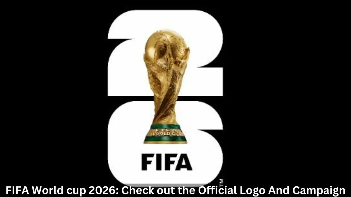 FIFA World Cup 2026 Check Out The Official Logo And Campaign FIFA World Cup 2026 Check Out The Official Logo And Campaign