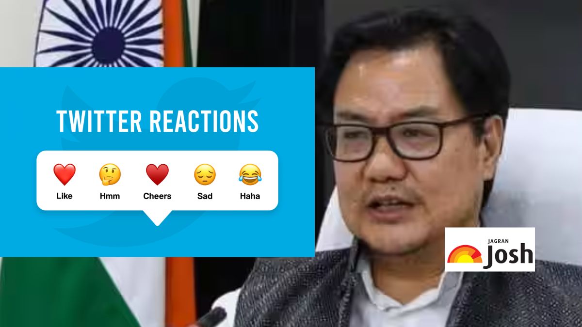  Kiren Rijiju के कानून मंत्री पद से हटने के बाद Twitter पर कैसा रहा लोगों का रिएक्शन?