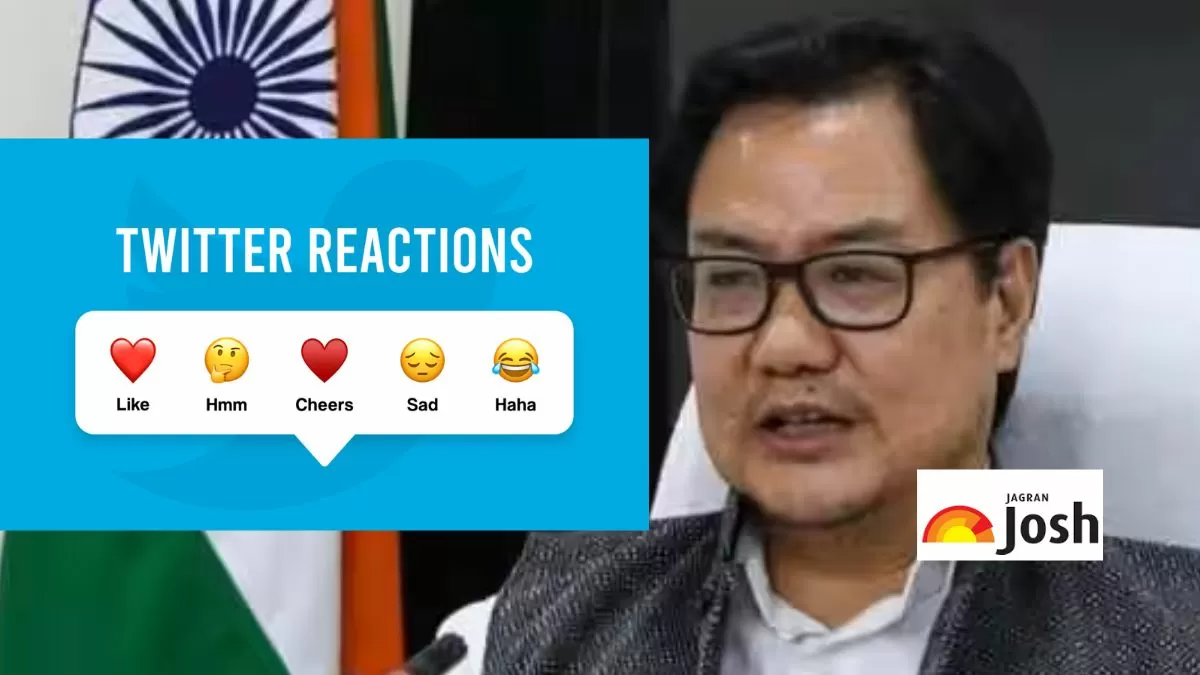 Kiren Rijiju के कानून मंत्री पद से हटने के बाद Twitter पर कैसा रहा लोगों का रिएक्शन?